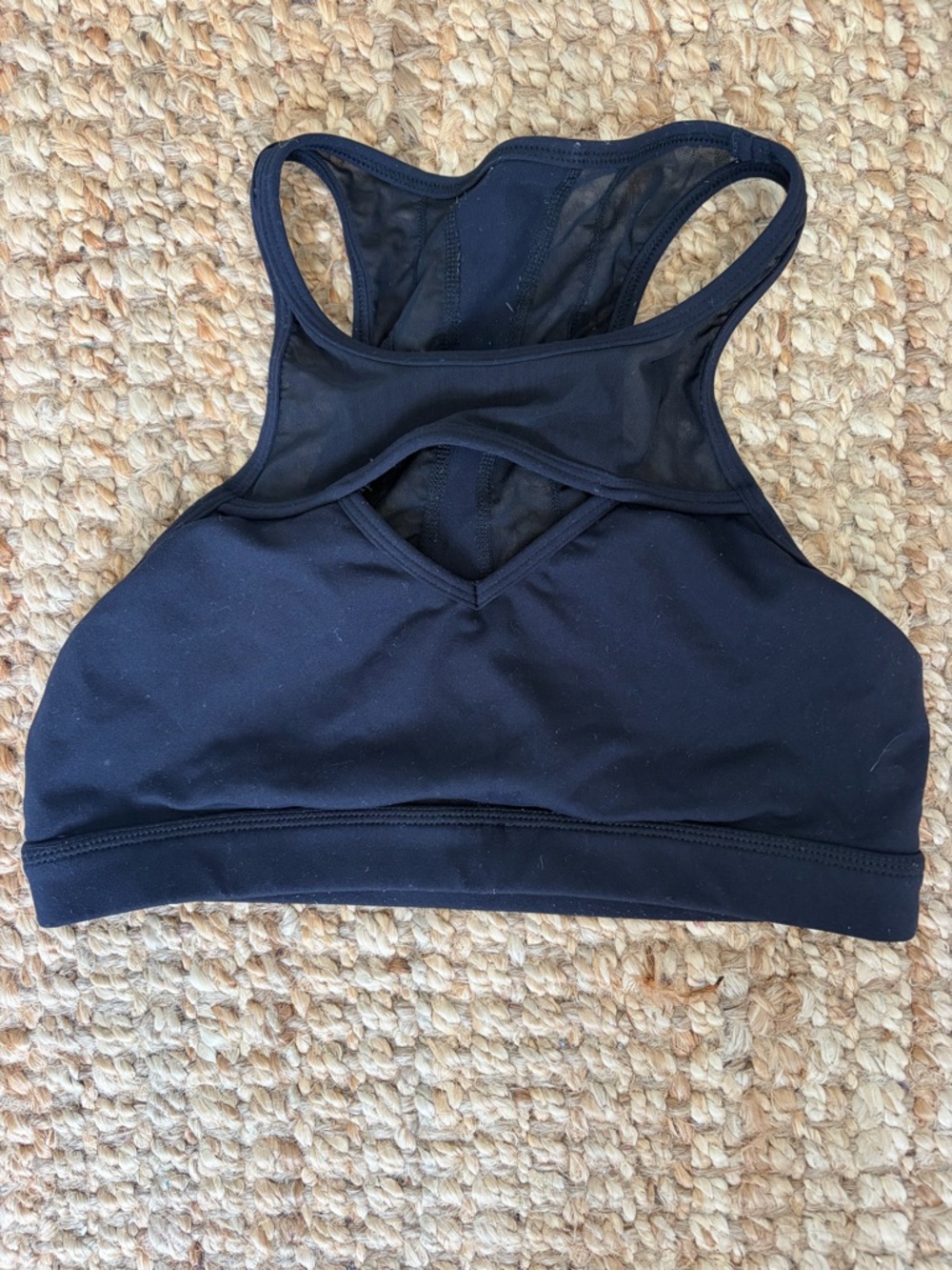 Black Racerback Sports Bralette - Women Intimates & Sleepwear- BUFFBUNNY